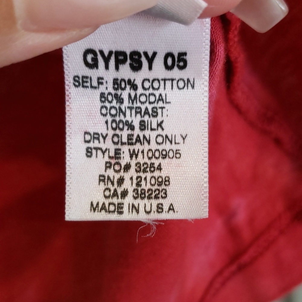 Gypsy top - Picture 4 of 4